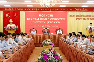 Quang cảnh hội nghị.