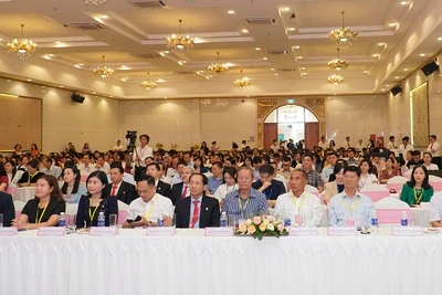 Toàn cảnh hội thảo.