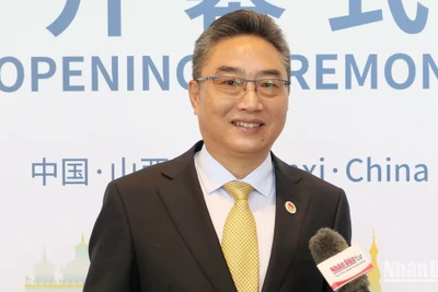 Tổng Thư ký Trung tâm ASEAN-Trung Quốc Sử Trung Tuấn.