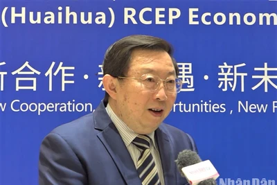 Chuyên gia Hứa Ninh Ninh, Giám đốc điều hành Hội đồng Kinh doanh Trung Quốc-ASEAN. 