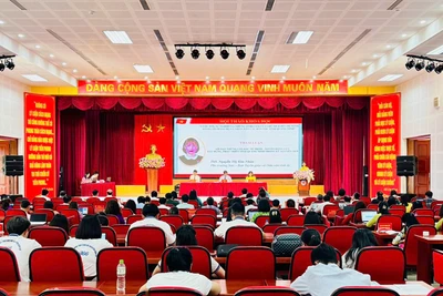 Quang cảnh hội thảo.