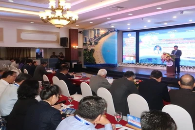 Quang cảnh hội thảo. (Ảnh: PHONG NGUYÊN)