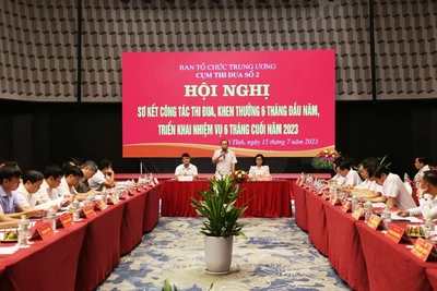 Quang cảnh hội nghị.