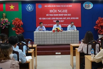 Ảnh: Bảo hiểm xã hội Thành phố Hồ Chí Minh.