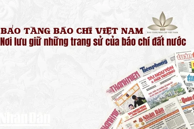 [Infographic] Bảo tàng Báo chí Việt Nam, nơi lưu giữ những trang sử của báo chí đất nước