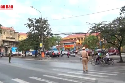 [Video] Bảo đảm an toàn giao thông tại kỳ thi tuyển sinh lớp 10, Trung học phổ thông năm 2025