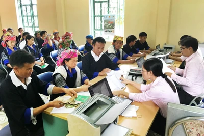 Từ nguồn vốn hỗ trợ ưu đãi của Ngân hàng Chính sách xã hội, bà con hộ nghèo dân tộc thiểu số có điều kiện phát triển kinh tế.