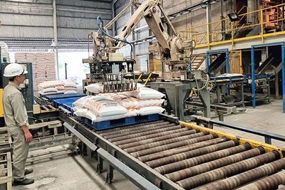 Sản xuất phân bón DAP tại Công ty cổ phần DAP số 2 - Vinachem.