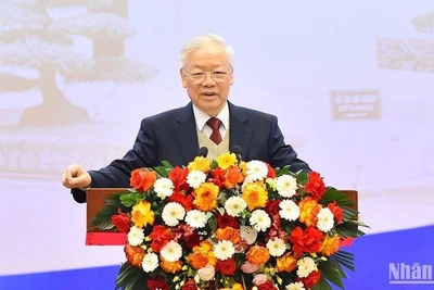 Tổng Bí thư Nguyễn Phú Trọng.