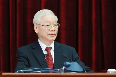 Tổng Bí thư Nguyễn Phú Trọng. (Ảnh: TTXVN)