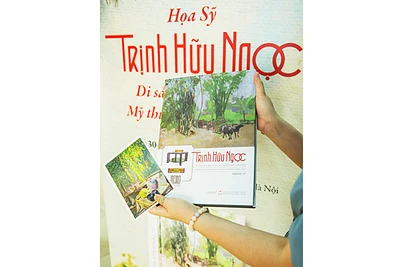 Chuyện họa sĩ Trịnh Hữu Ngọc làm đồ gỗ