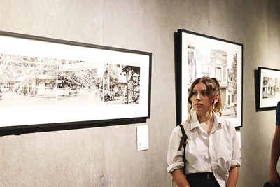 Sự kiện thu hút nhiều nghệ sĩ và du khách quốc tế tham dự và thưởng lãm. 