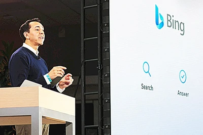 EU lo ngại rủi ro về AI trong công cụ tìm kiếm Bing của Microsoft. Ảnh: CNN