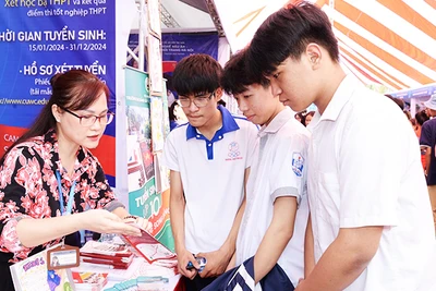 Gắn kết giáo dục nghề nghiệp với thị trường lao động