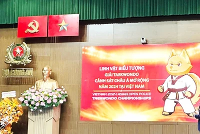 Giải Taekwondo Cảnh sát châu Á mở rộng