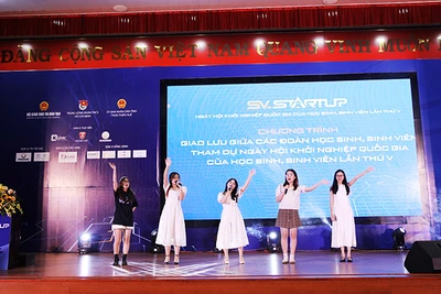 Ngày hội khởi nghiệp quốc gia của học sinh, sinh viên