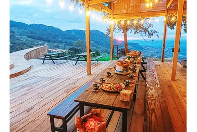 Mô hình phát triển du lịch sinh thái ở Lâm Đồng.