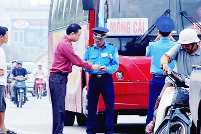 Kiểm tra kinh doanh vận tải ô-tô trên cả nước