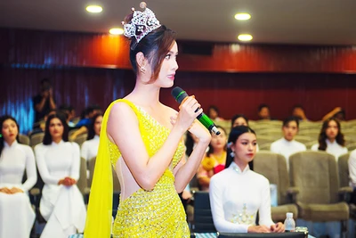 Khởi động cuộc thi hoa khôi sinh viên Việt Nam