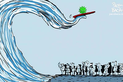 Biếm họa: PACO BACA