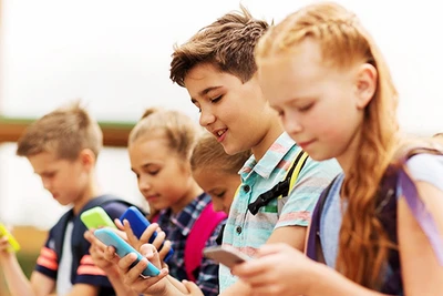 ROOST sẽ tăng cường bảo vệ trẻ em trên không gian mạng. Ảnh: ISTOCK