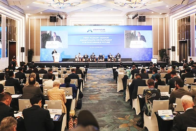 Toàn cảnh phiên thảo luận tại AFF 2024.