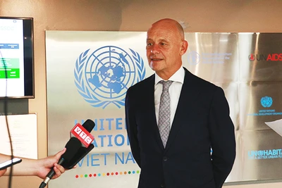 Đại sứ Vương quốc Hà Lan tại Việt Nam Kees van Baar.