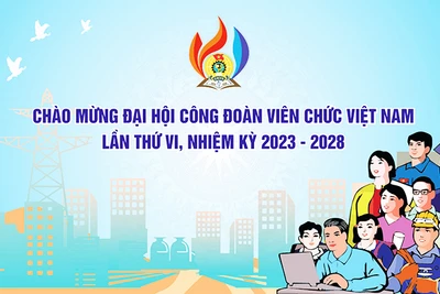 Đại hội Công đoàn Viên chức Việt Nam lần thứ VI