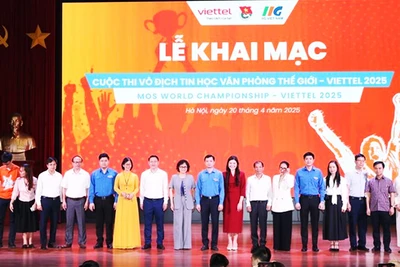 Cuộc thi Vô địch Tin học văn phòng thế giới - MOS Viettel 2025