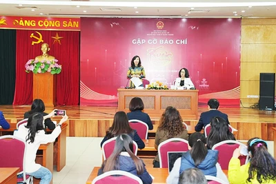 Họp báo Chương trình Xuân Quê hương 2025.