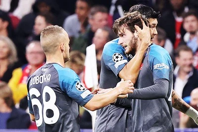 CLB Napoli đang có thành tích thi đấu ấn tượng.