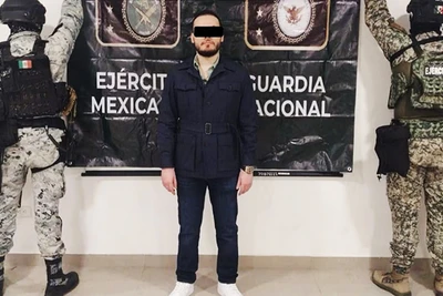 Kevin Alonso vừa bị bắt giữ. Ảnh: GETTY IMAGES