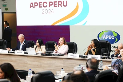 Hội nghị Bộ trưởng Tài chính APEC diễn ra tại Lima (Peru). Ảnh: REUTERS