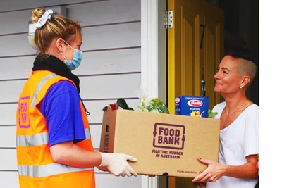 Ngân hàng thực phẩm cho người nghèo