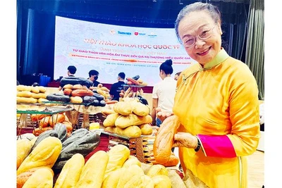 Bánh mì Việt Nam đã trở nên nổi tiếng trên bản đồ ẩm thực toàn cầu.