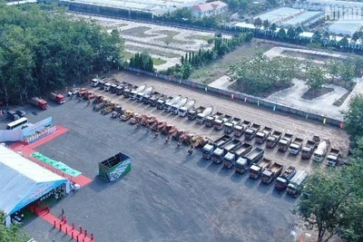 Bình Phước khởi công khu tái định cư dự án cao tốc Gia Nghĩa-Chơn Thành tại thành phố Đồng Xoài.