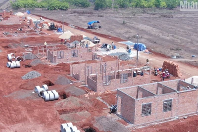 Bình Phước đẩy nhanh tiến độ hoàn thành xóa nhà tạm, nhà dột nát trước ngày 30/4/2025.