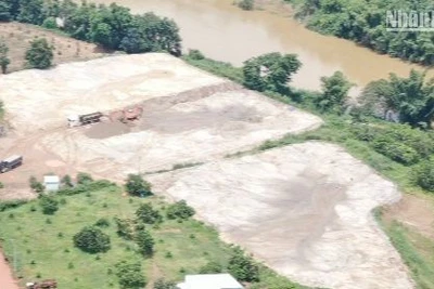 Cao tốc Gia Nghĩa-Chơn Thành cần khoảng 0,8 triệu m3 cát.