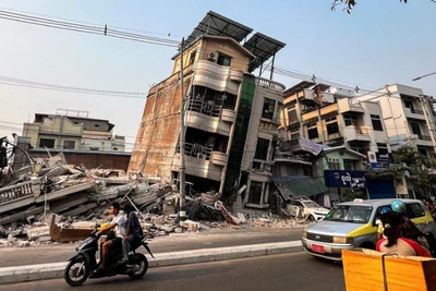 [Video] Nguyên nhân sâu xa khiến động đất ở Myanmar gây thương vong lớn