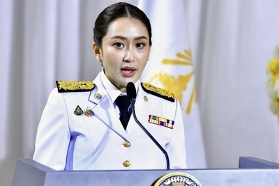 [Video] Đánh bom nhằm vào cảnh sát tại Thái Lan