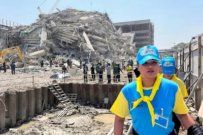 [Video] Động đất 7,7 độ tại Myanmar: Số thương vong tiếp tục tăng cao