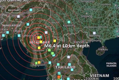 [Video] Động đất tại Myanmar: Đứt gãy Sagaing gây thảm họa kinh hoàng