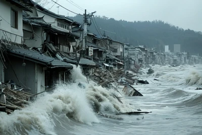 [Video] Nhật Bản cảnh báo về siêu động đất có thể lấy mạng 300.000 người