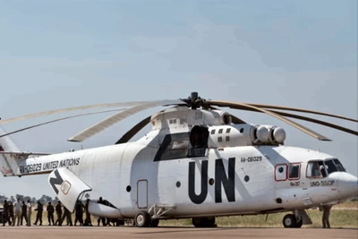 [Video] Nam Sudan: Trực thăng của Liên hợp quốc bị tấn công, 27 quân nhân tử vong 