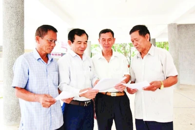 Quá trình lấy ý kiến nhân dân về phương án sáp nhập xã, phường ở Hà Tĩnh diễn ra thuận lợi, tỷ lệ đồng thuận đạt mức cao.