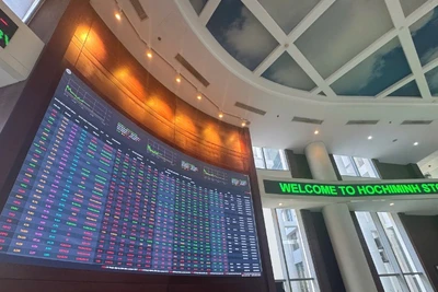 Hệ thống công nghệ thông tin mới của thị trường chứng khoán Việt Nam (KRX) đã chính thức vận hành sau nhiều năm chuẩn bị. (Ảnh: DUY THÁI)