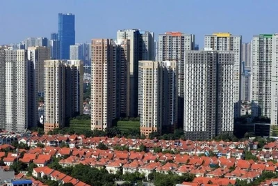 Một góc Hà Nội. (Ảnh: Tuấn Anh/TTXVN)