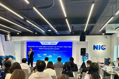 Toàn cảnh cuộc hội thảo. (Ảnh: MINH PHƯƠNG)