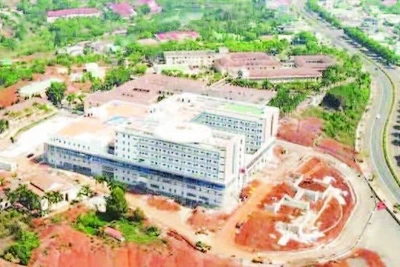 Dự án nâng cấp Bệnh viện đa khoa tỉnh Đắk Nông, một trong những công trình trọng điểm của tỉnh.