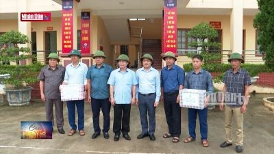 Lạng Sơn: Kiểm tra khắc phục hậu quả cơn bão số 3